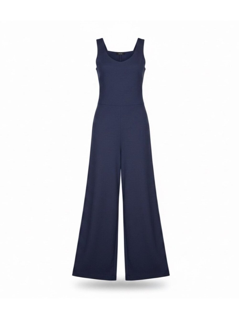 Stylemixer Womens Navy Jumper Wide-Leg Jumpsuit Sleeveless Design Size M